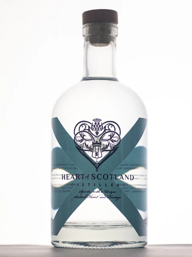 Heart of Scotland Scottish Vodka | 42% ABV | 70cl - Image 2