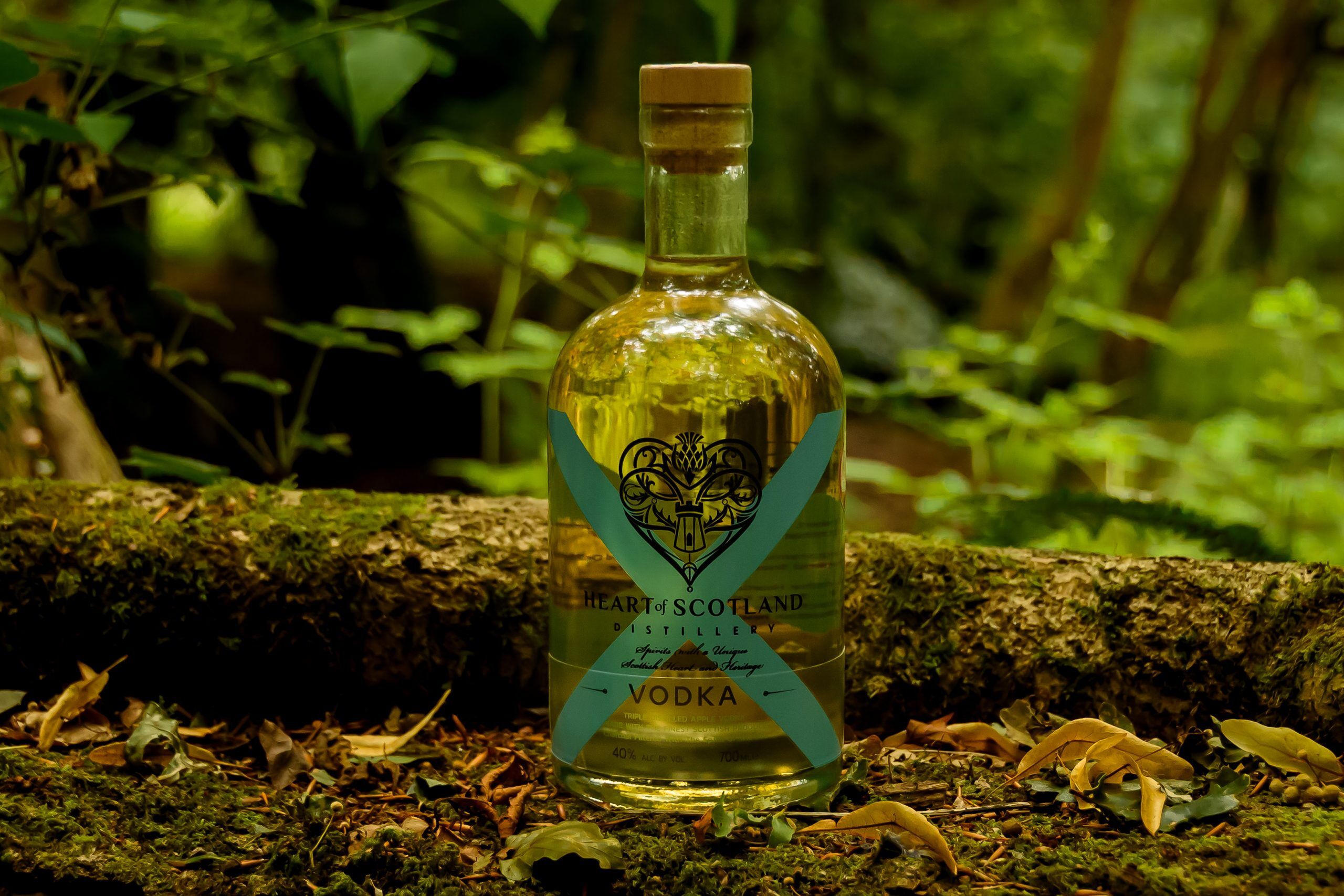 Heart of Scotland Scottish Apple Vodka | 40% ABV | 70cl - Image 3