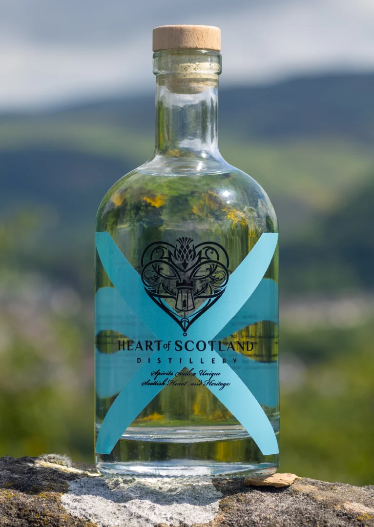 Heart of Scotland Gin - London Dry - Image 2