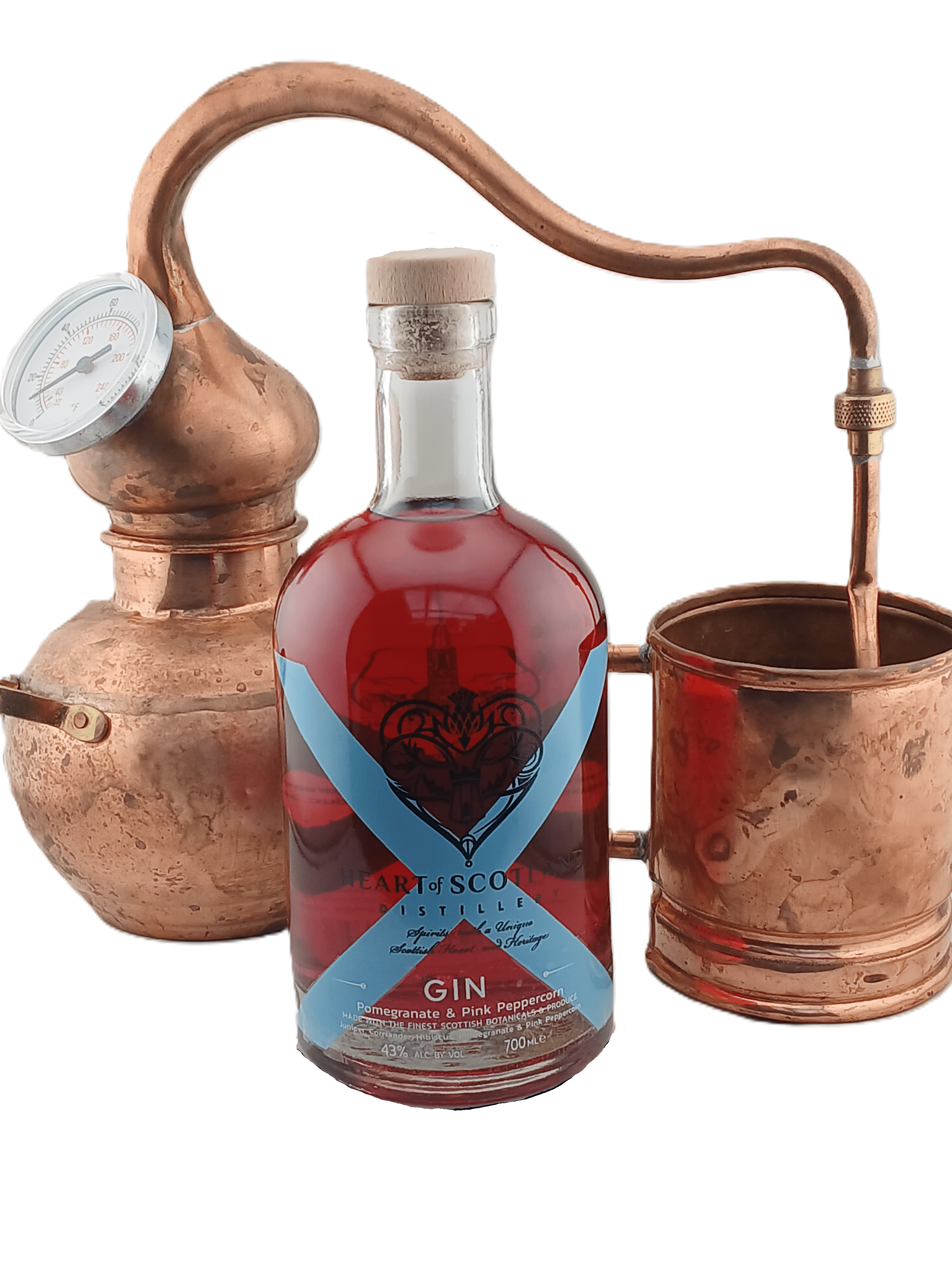 Pomegranate & Pink Peppercorn - Pink Gin