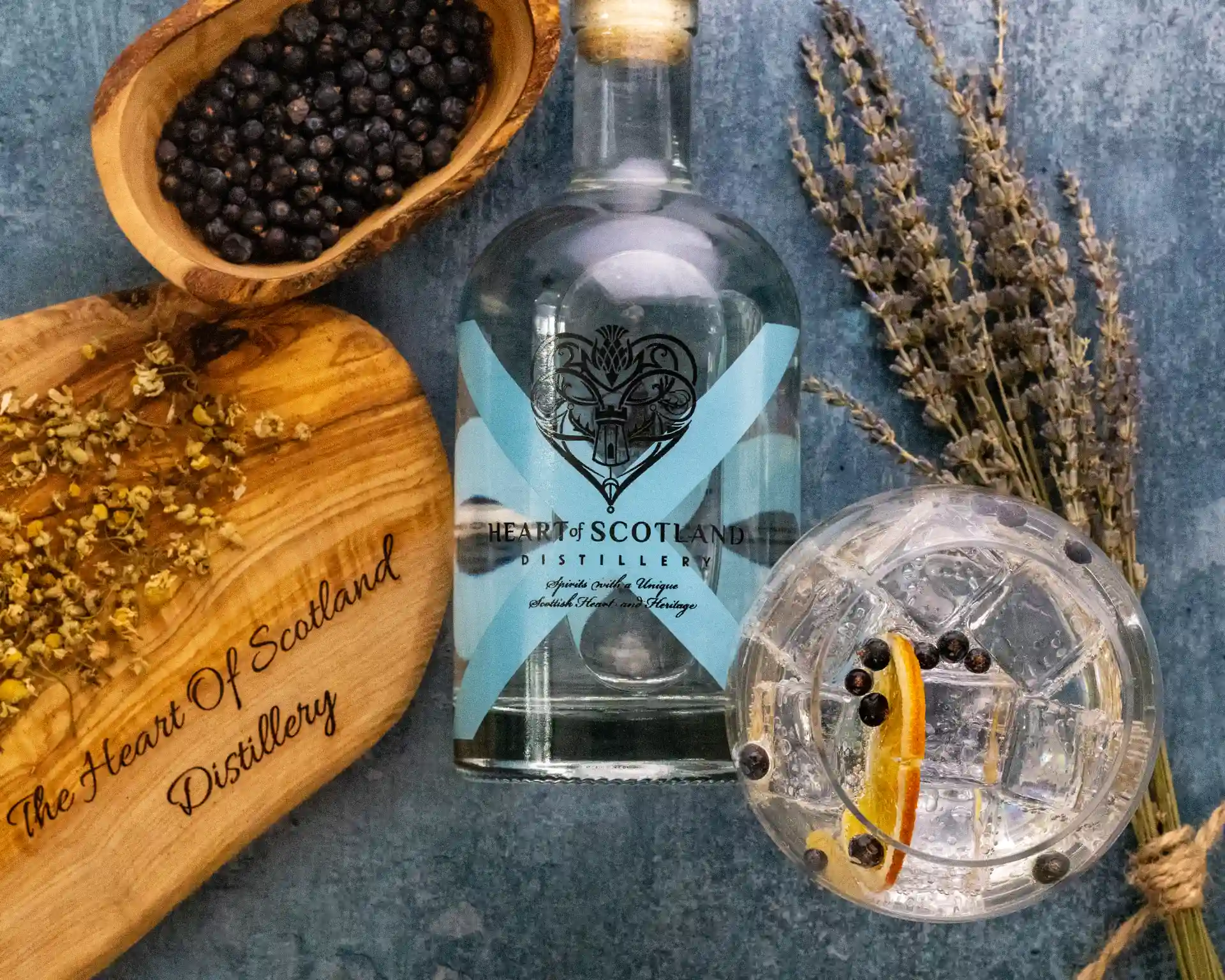 Heart of Scotland Navy Strength Gin | 57% ABV | 70cl - Image 3