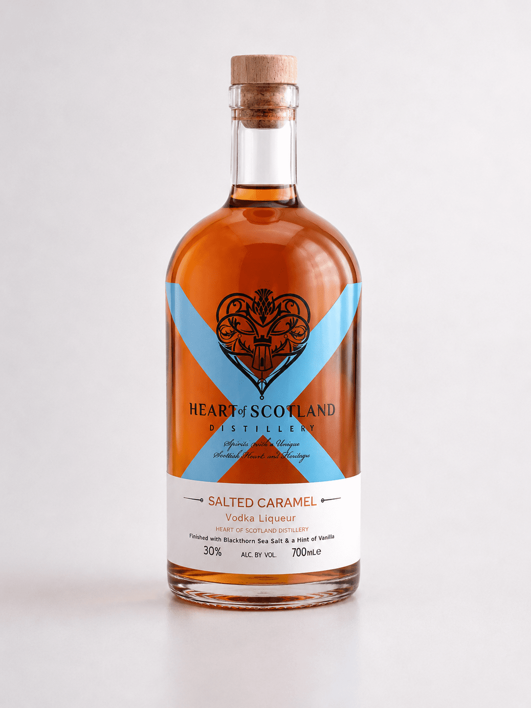 Vodka Liqueur 700ml bottle with Blackthorn Sea Salt and vanilla