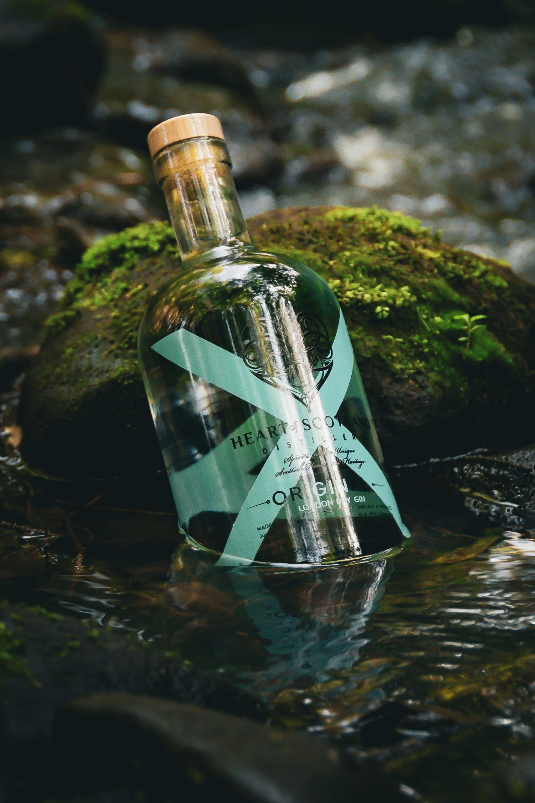 Heart of Scotland Original London Dry Gin | 43% ABV | 70cl - Image 4