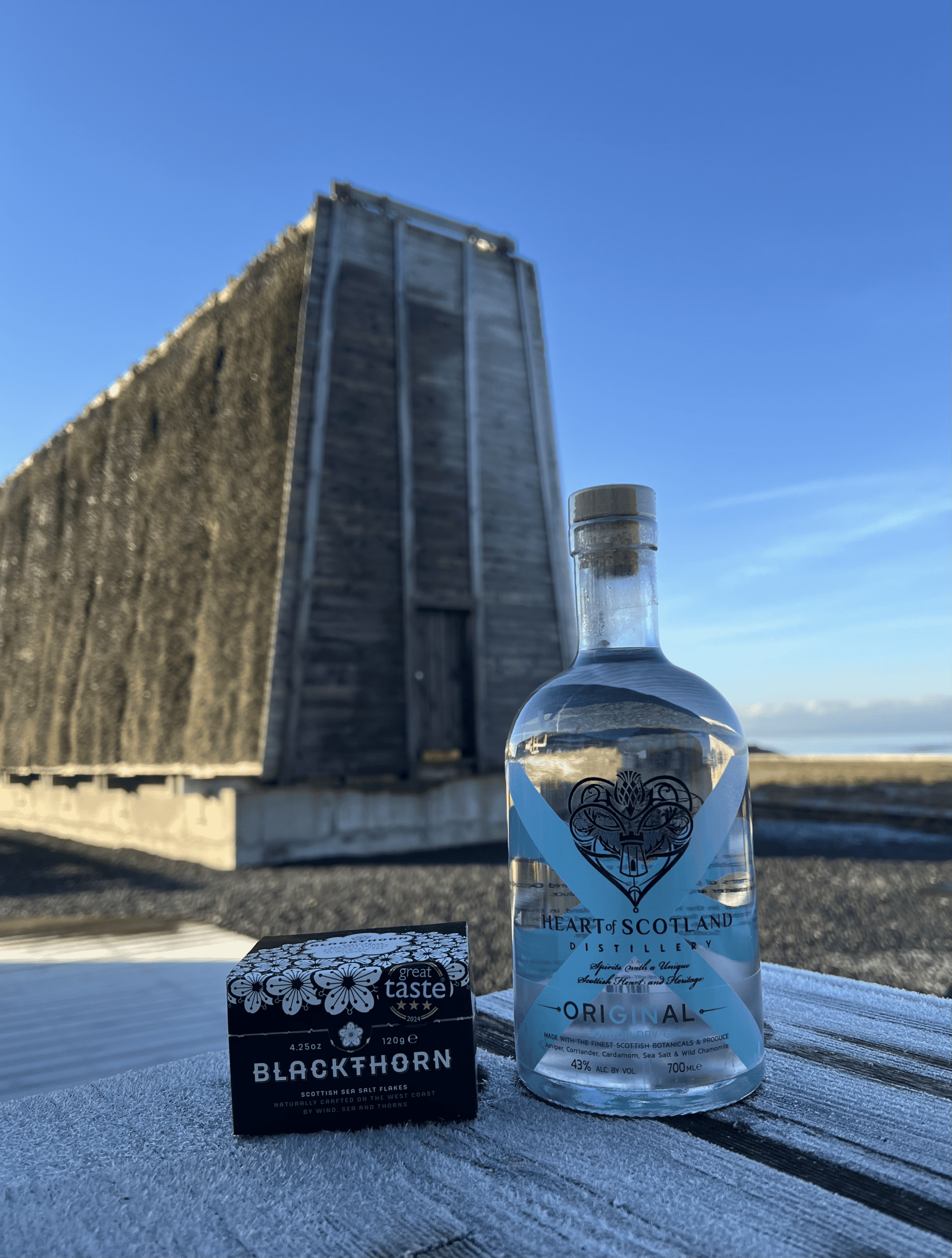 Heart of Scotland Original London Dry Gin | 43% ABV | 70cl - Image 6